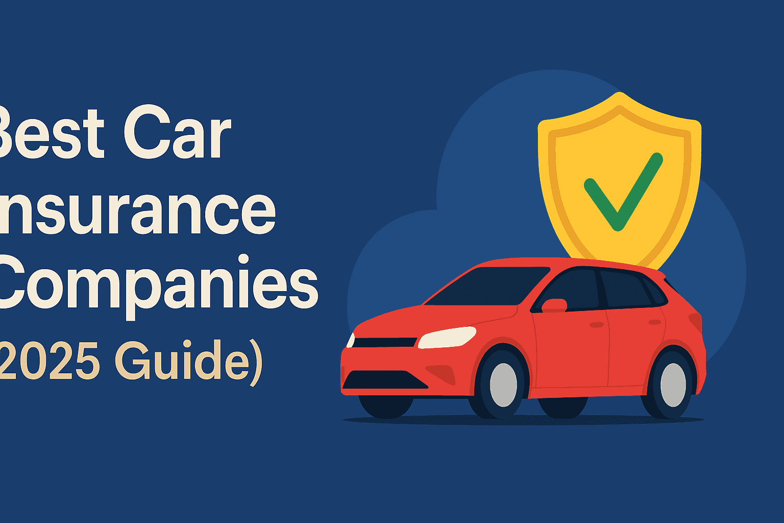Best Car Insurance Companies (2025 Guide)