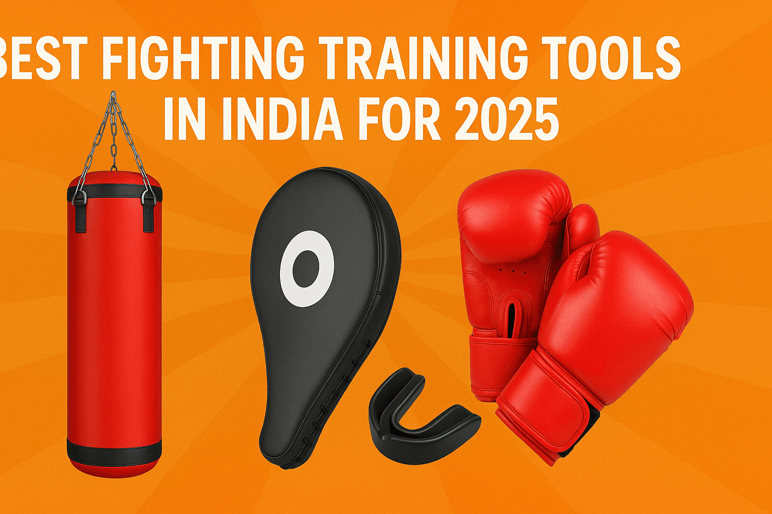 Best Fighting Training Tools in India for 2025 – Improve Strength & Skills