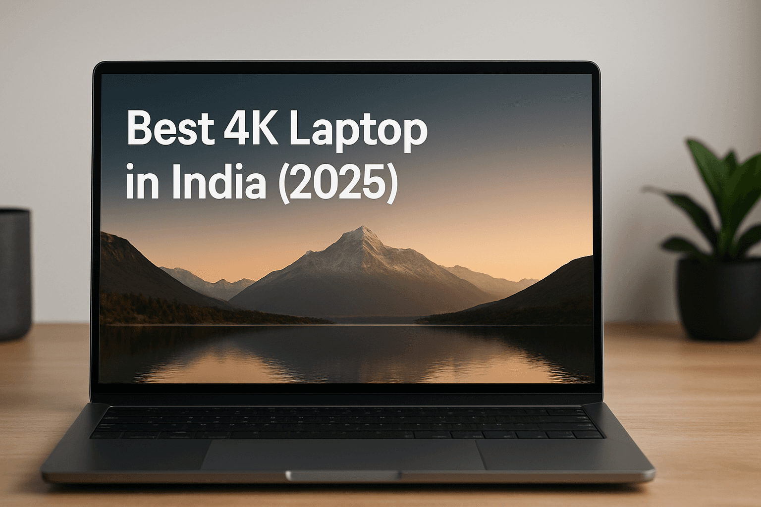 Best 4K Laptop in India (2025): Top UHD Picks for Creators, Gamers & Professionals