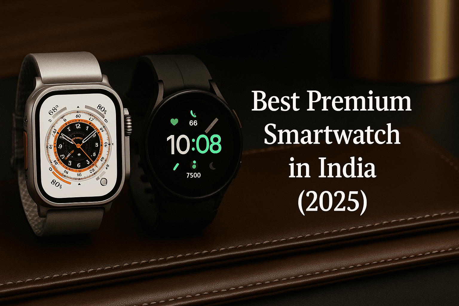 Best Premium Smartwatch in India (2025)