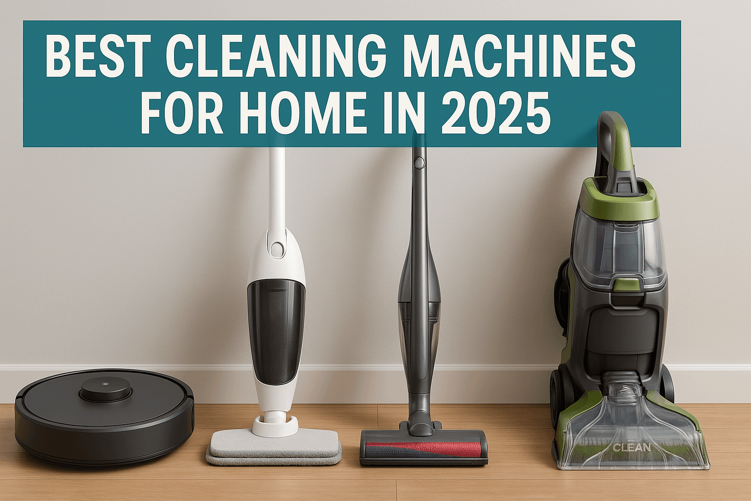 10 Best Cleaning Machines for Home in 2025: Smart, Efficient & Powerful Choices