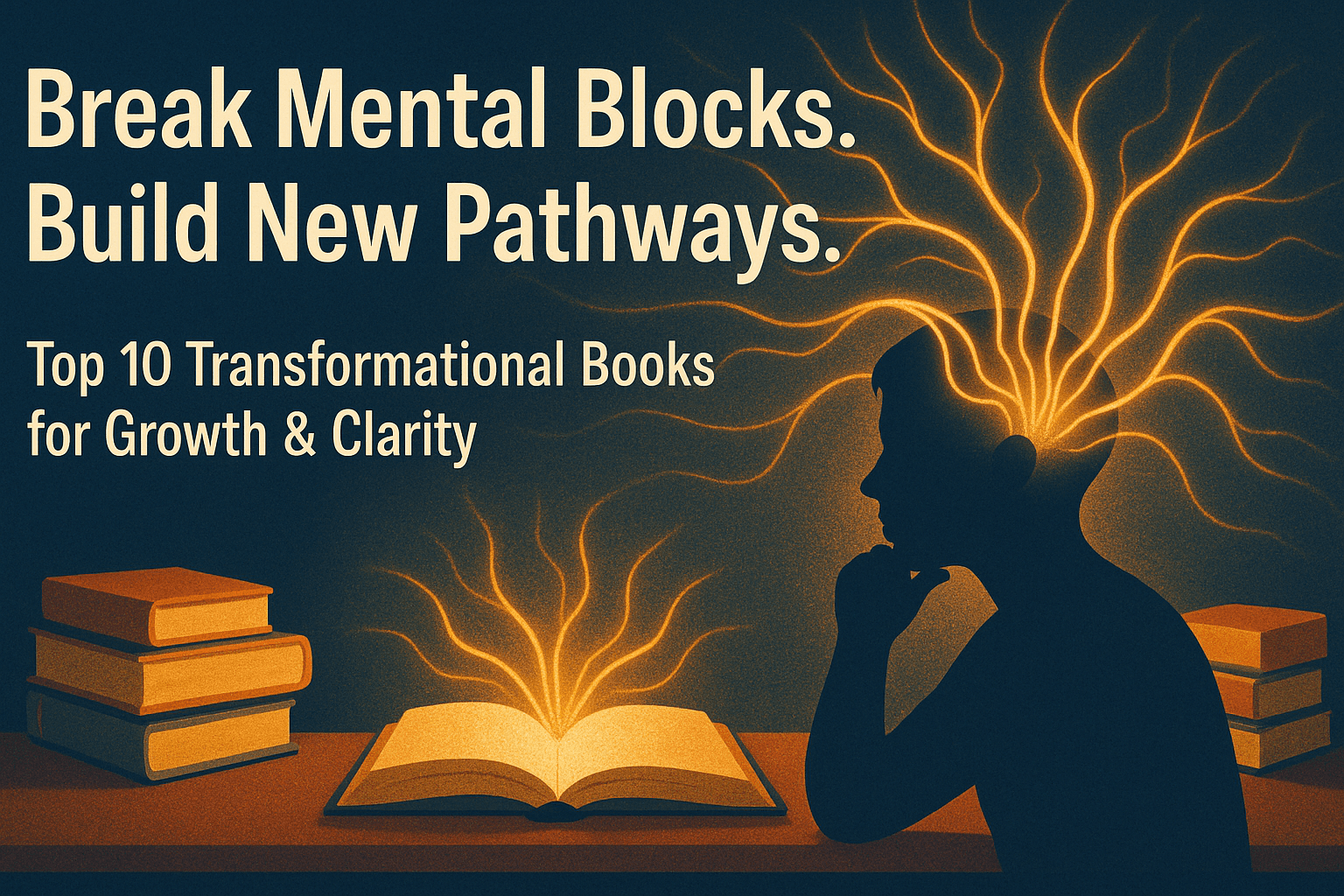 10 Books That Break Mental Blocks and Build New Pathways