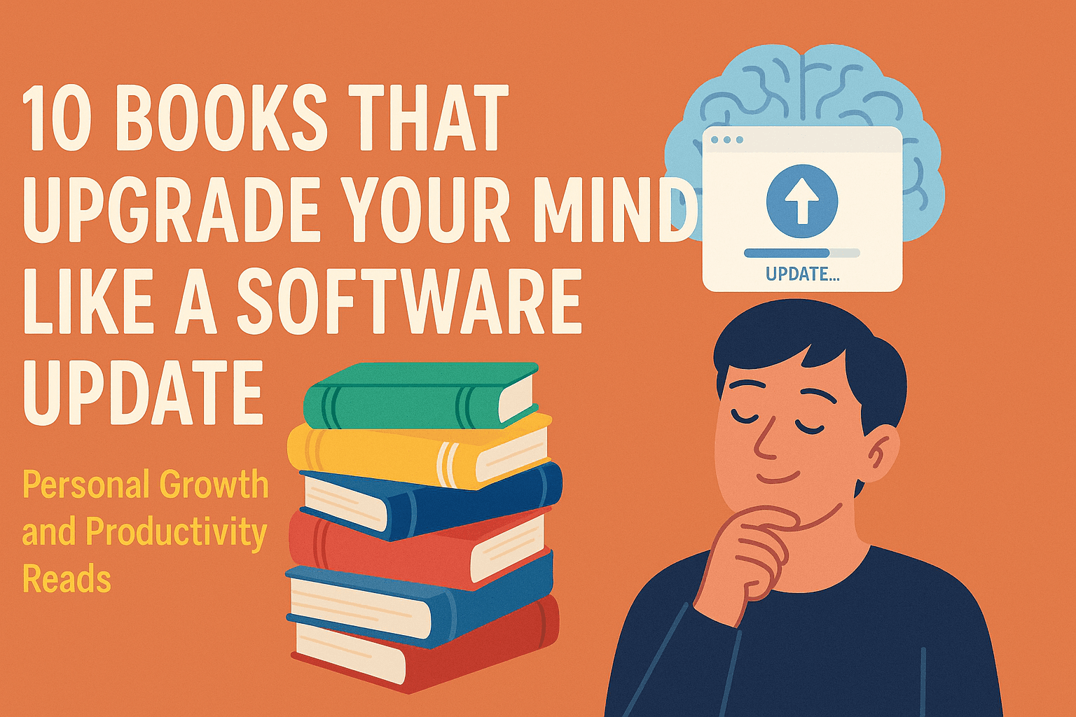 10 Books That Upgrade Your Mind Like a Software Update