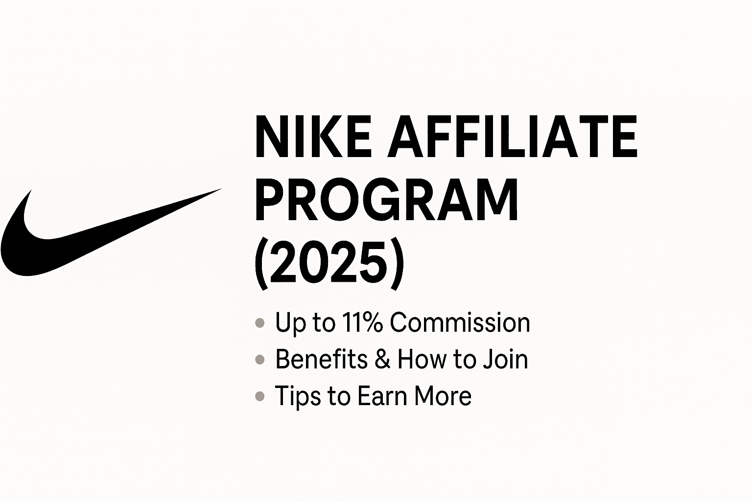 Nike Affiliate Program (2025): The Ultimate Guide to Earn Commissions with the World's Leading Sports Brand