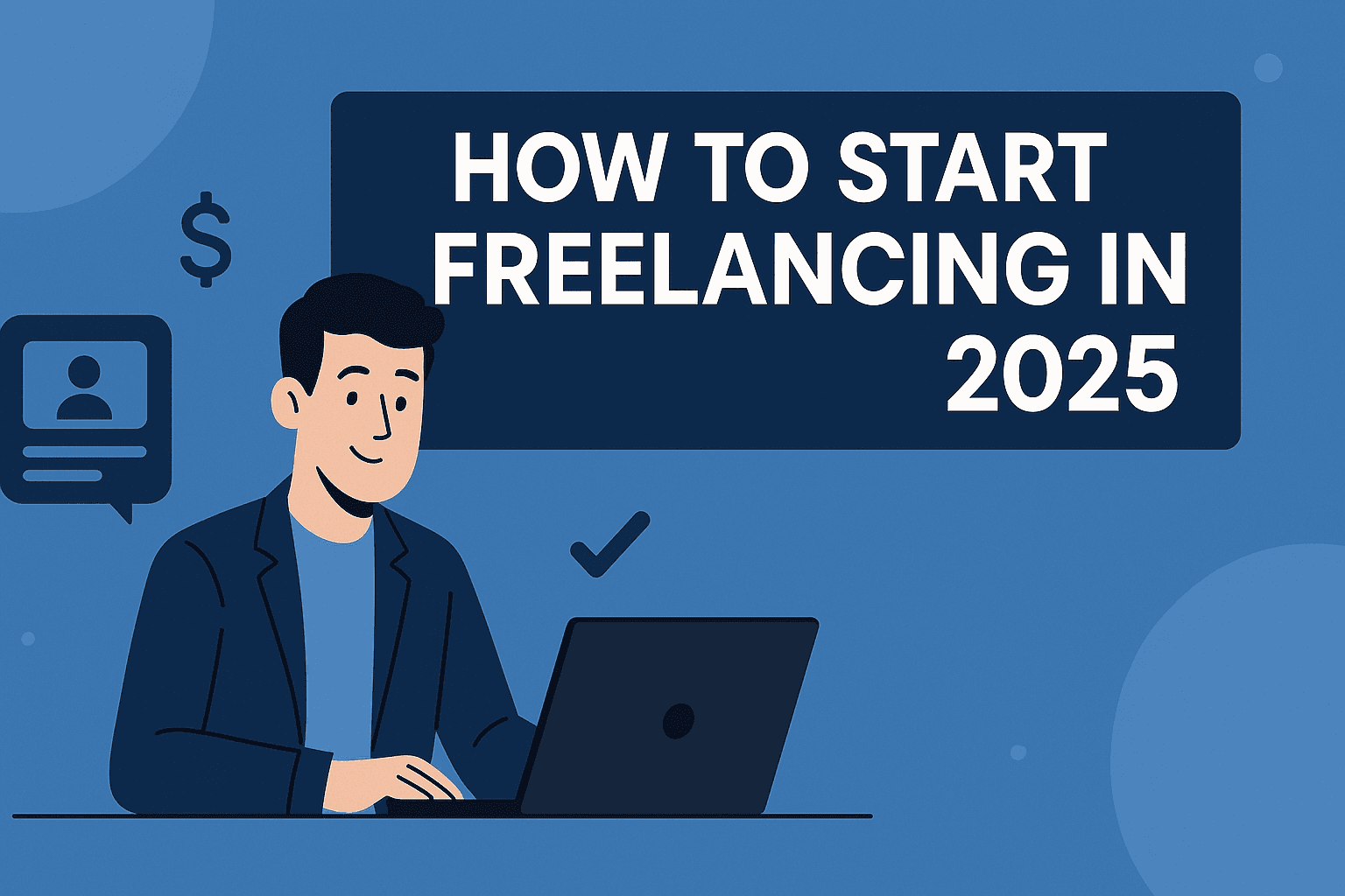 How To Start Freelancing In 2025 – Ultimate Guide to Build a Profitable Career