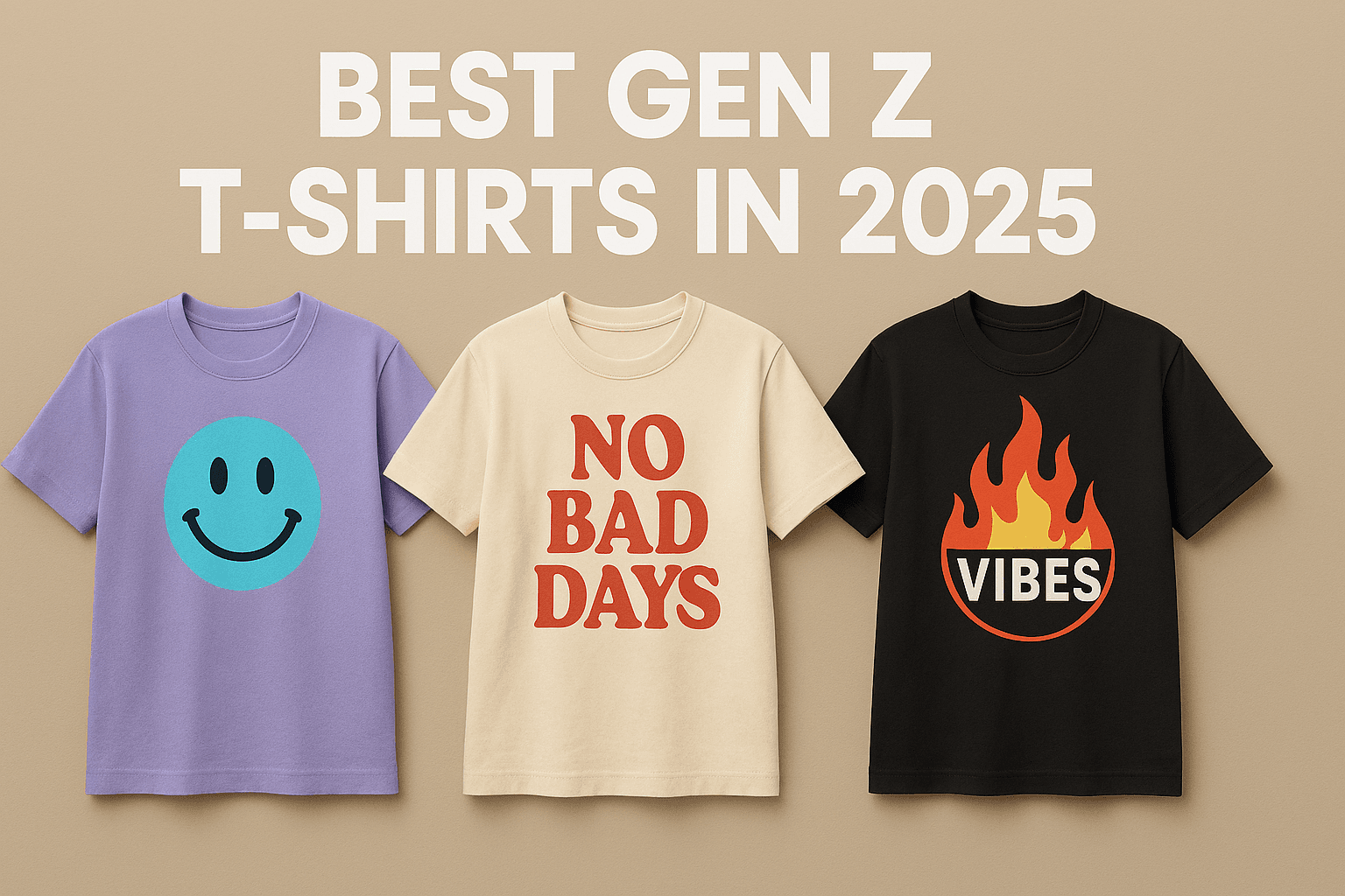 Best Gen Z T-Shirts in 2025 – The Ultimate Guide to Trendy, Oversized & Statement Styles