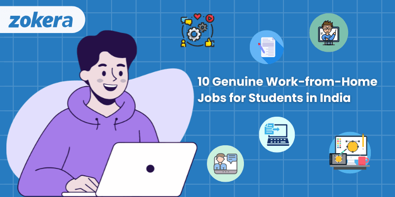 10 Genuine Work-from-Home Jobs for Students in India (2025 Guide)