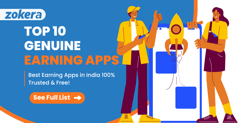 Top 10 Genuine Earning Apps in India (No Investment Required) – 2025 Edition