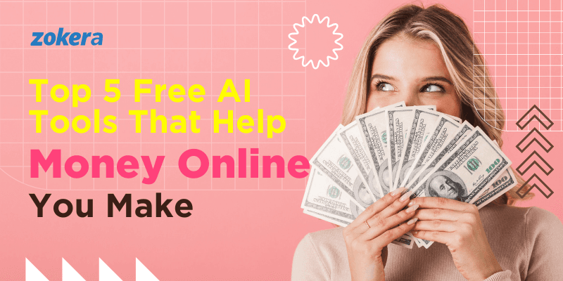 Top 5 Free AI Tools That Help You Make Money Online (2025)