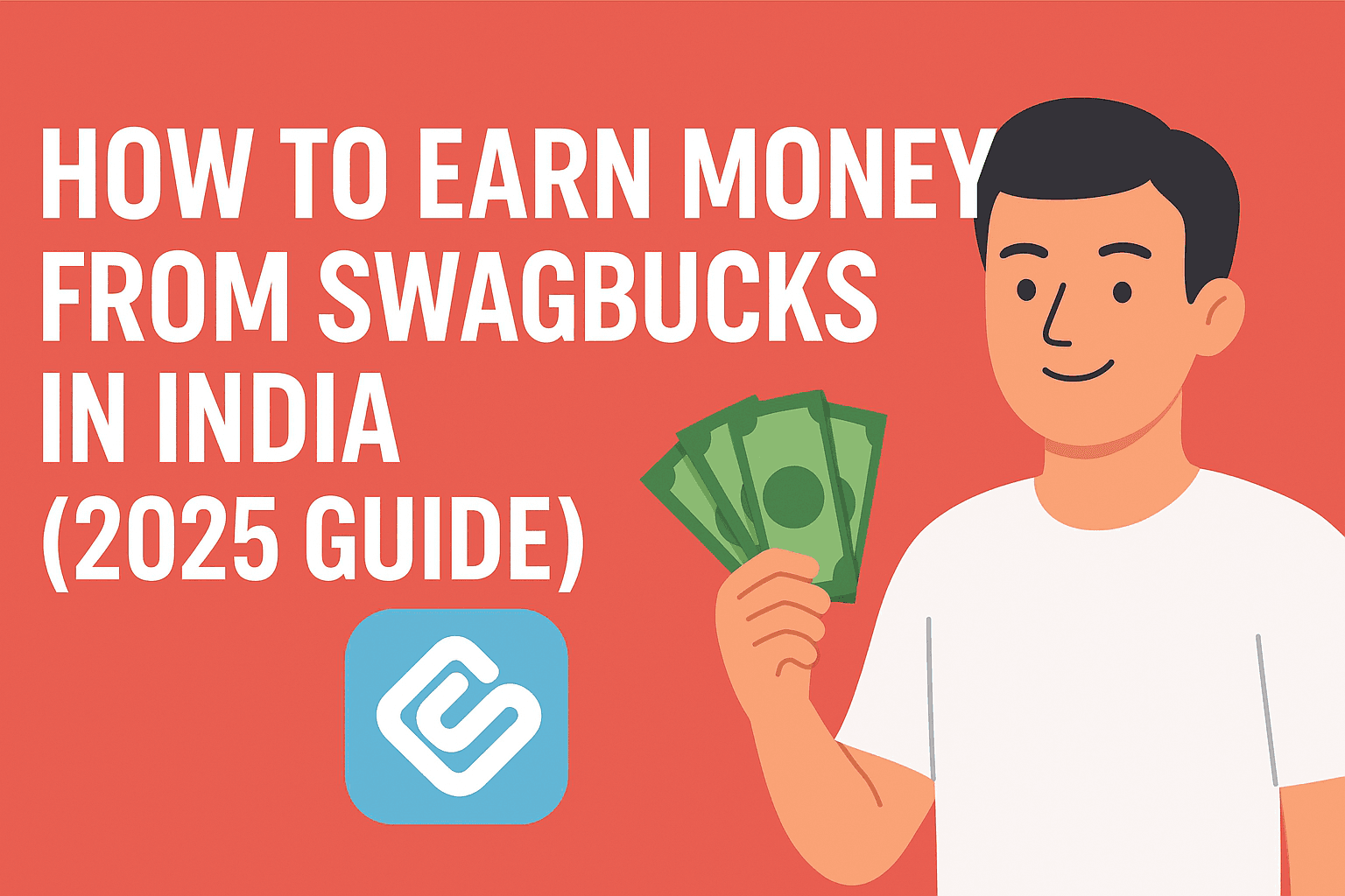 How to Earn Money from Swagbucks in India (2025 Guide)