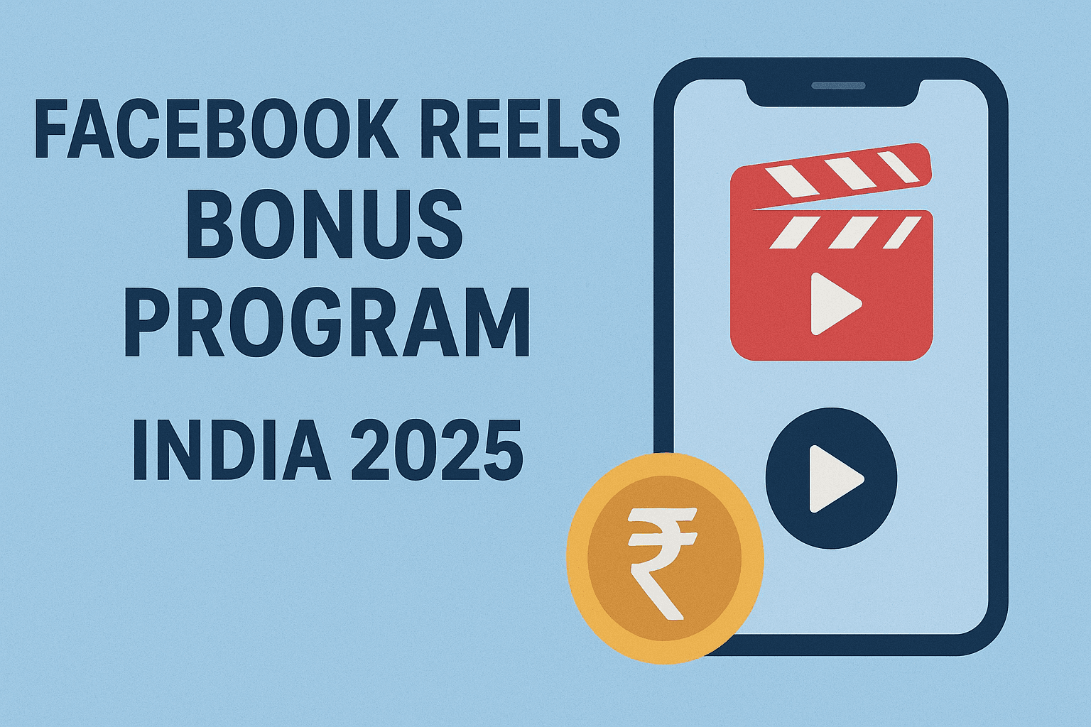 Facebook Reels Bonus Program India 2025 – Complete Guide to Earn Money