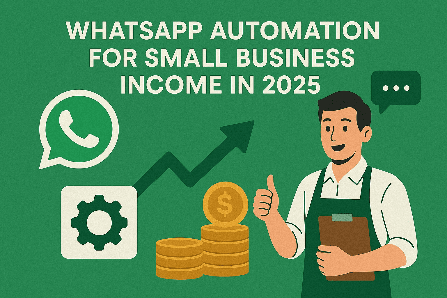 WhatsApp Automation for Small Business Income in 2025 – Complete Guide