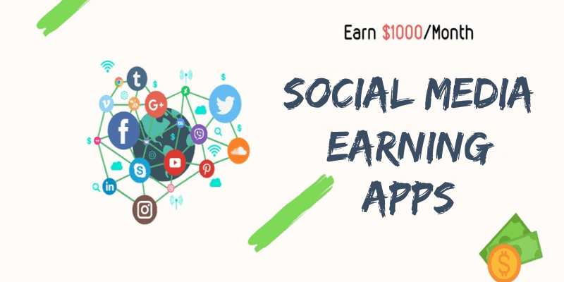 भारत में Social Media Earning Apps – 2025 में पैसे कमाने के सबसे आसान तरीके