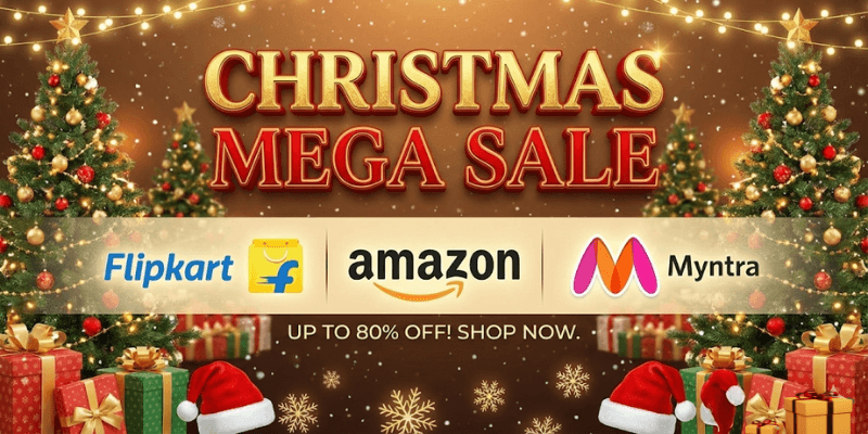 Christmas Sale 2025: Best Deals, Offers & Discounts in India