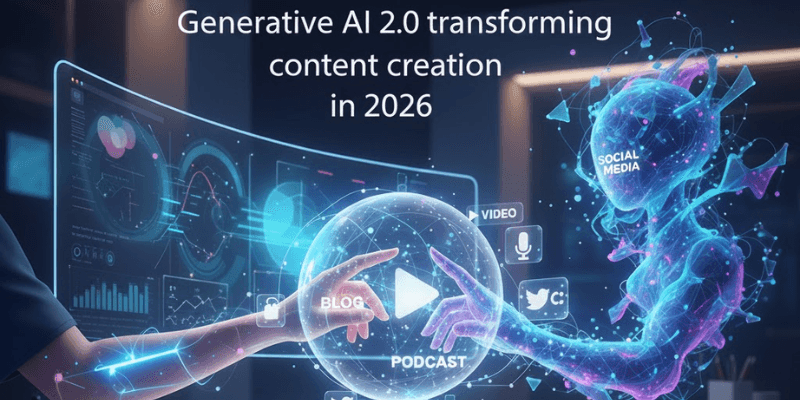 Generative AI 2.0: How Content Creation Has Transformed in 2026