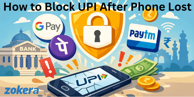 How to Block UPI After Phone Lost: Complete Step-by-Step Guide (India)