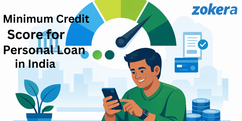 Minimum Credit Score for Personal Loan in India (Complete 2026 Guide)