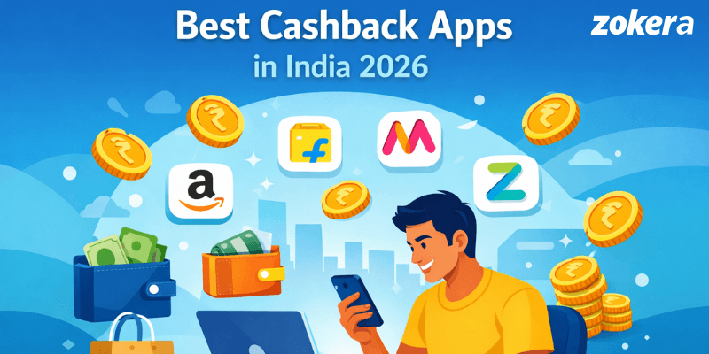 Best Cashback Apps in India 2026 – Top 10 Trusted Apps to Save Money
