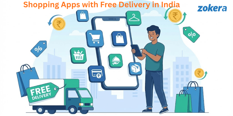 Best Shopping Apps with Free Delivery in India (2026) – Save ₹5000+