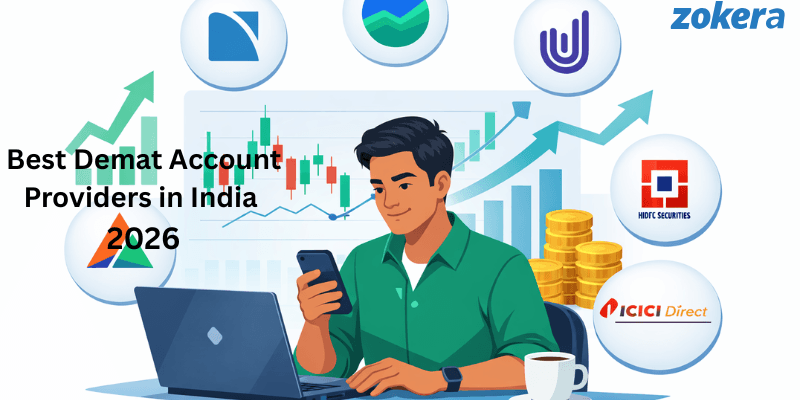 Best Demat Account Providers in India 2026