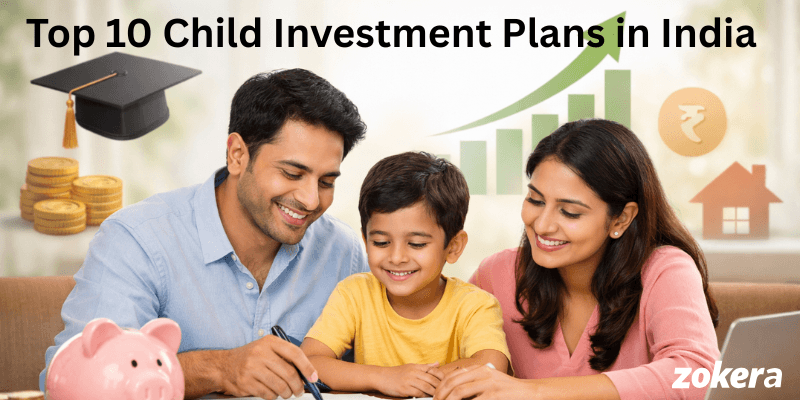 Top 10 Child Investment Plans for Education & Future Security in India (2026)