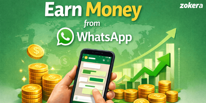 How to Earn Money from WhatsApp in 2026: 10 Proven Methods for Beginners