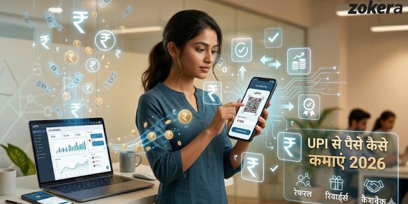 UPI से पैसे कैसे कमाएं 2026 – 7 रियल तरीके (Beginner Guide)