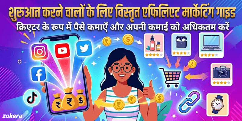 Beginners के लिए Affiliate Marketing: Creator की Simple Guide