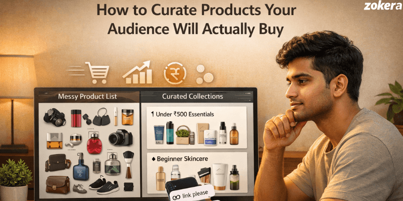 How to Curate Products Your Audience Will Actually Buy