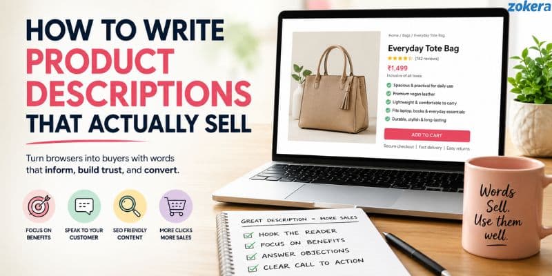 How to Write Product Descriptions That Actually Sell