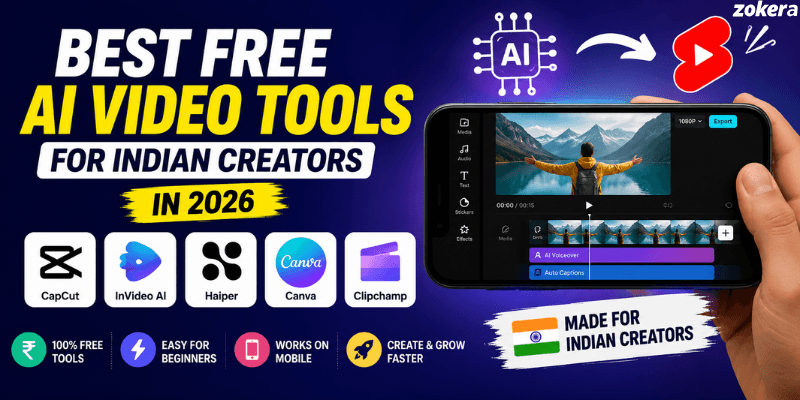 Best Free AI Video Tools for Indian Creators in 2026