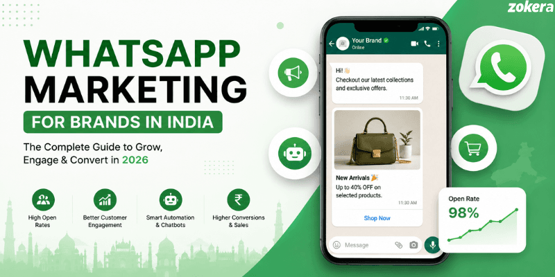 WhatsApp Marketing for Brands in India 2026: The Complete Strategy Guide