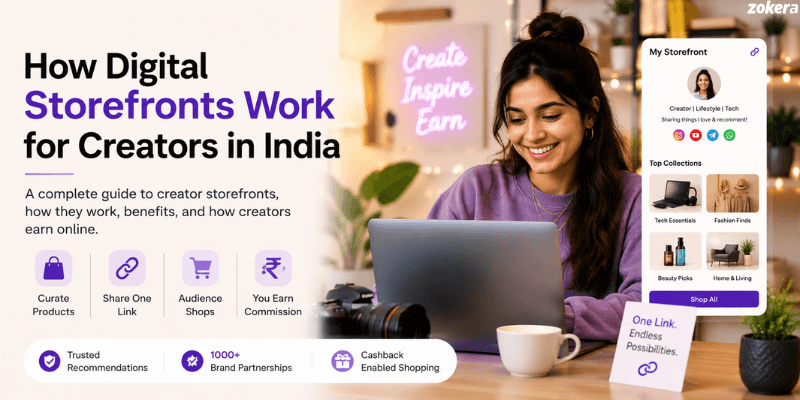 How Digital Storefronts Work for Creators in India