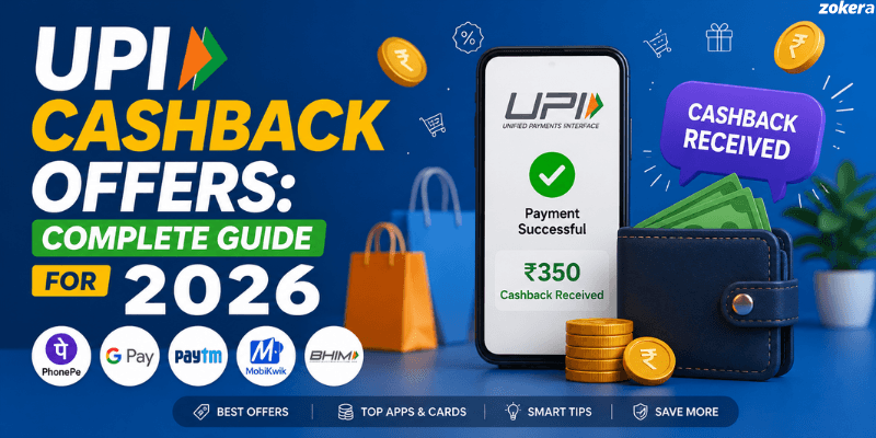 UPI Cashback Offers 2026: Complete Guide