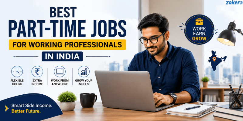 Best Part-Time Jobs for Working Professionals in India