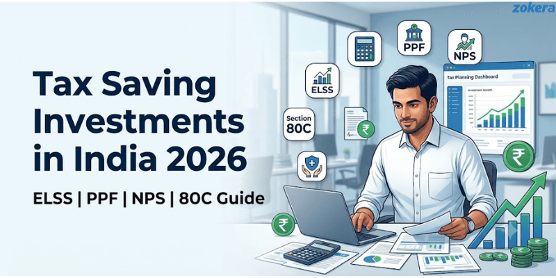 Tax Saving Investments in India: Complete Guide 2026