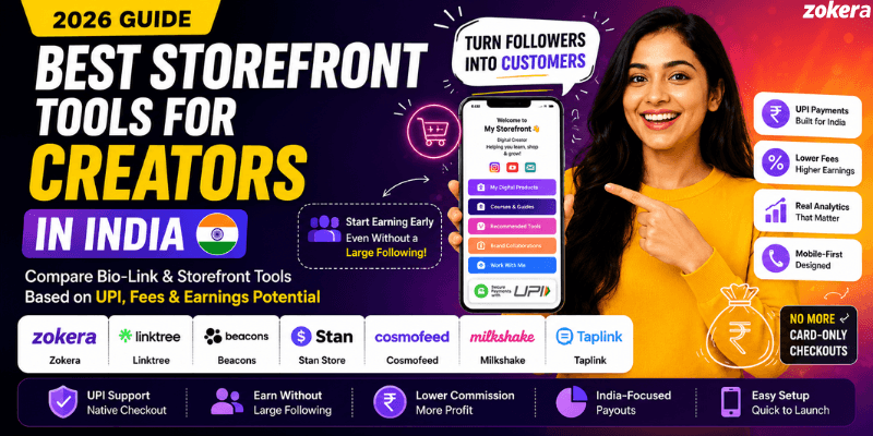 Best Bio-Link & Storefront Tools for Indian Creators in 2026