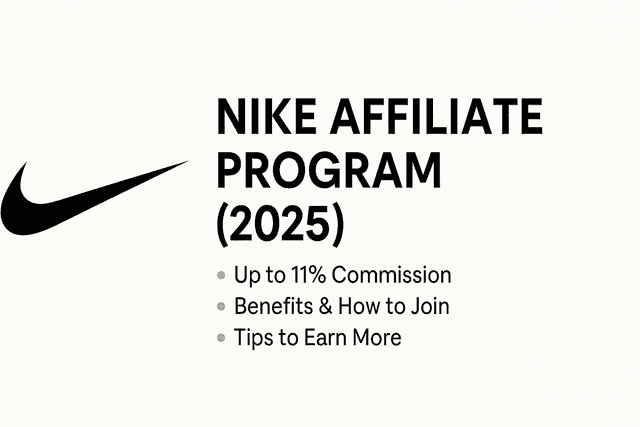 Nike Giving Program Nike Affiliate Program (2025) – Step-by-Step Earnings Guide
